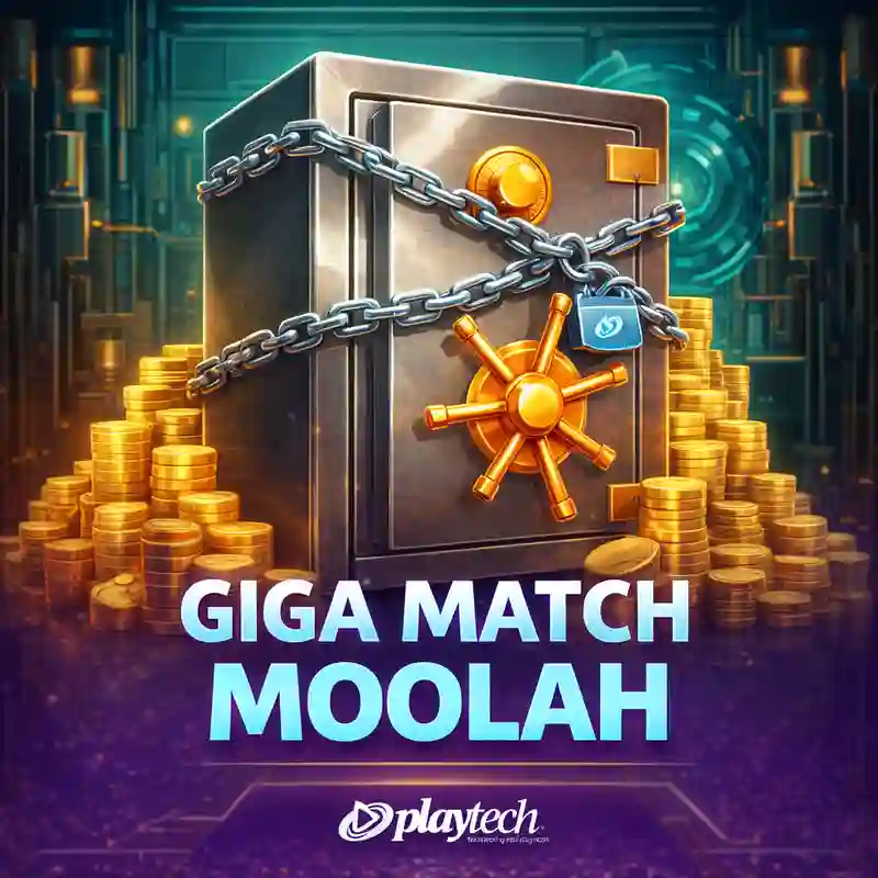 Giga Match Moolah online slot game