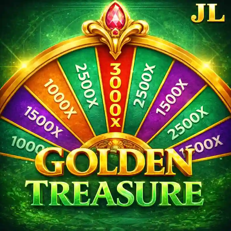 Golden Treasure Slot Game Banner
