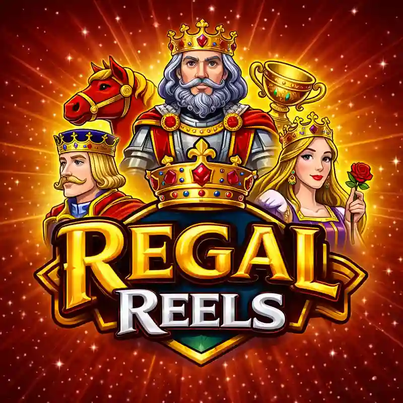 Regal Reels online slot game at gembet casino