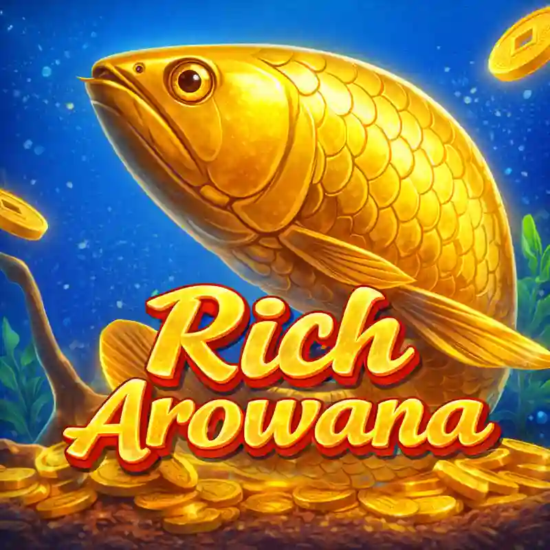 Rich Arowana Arcade Game
